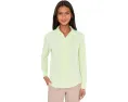 Футболка с длинным рукавом Royal Robbins Salathe Sun Shirt Lime Cream