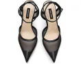 Туфли-лодочки Gullia на шпильке с сетчатым верхом и ремешком Nine West