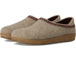 Haflinger Домашние тапочки GZH Zigzag с шерстяной стелькой и декором