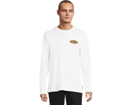 Футболка Quiksilver Impaired Camo с длинным рукавом и принтом