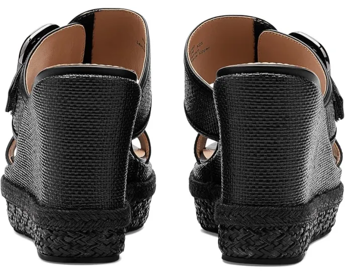 Сандалии Johnston & Murphy Addison Buckle Strap Wedge на платформе