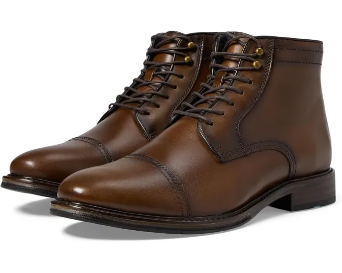 Ботинки Johnston & Murphy XC Flex Raleigh Cap Toe Zip с боковой молнией