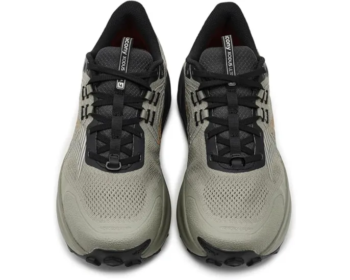 Трейловые кроссовки Saucony Xodus Ultra 4 с максимальной амортизацией и подошвой Vibram