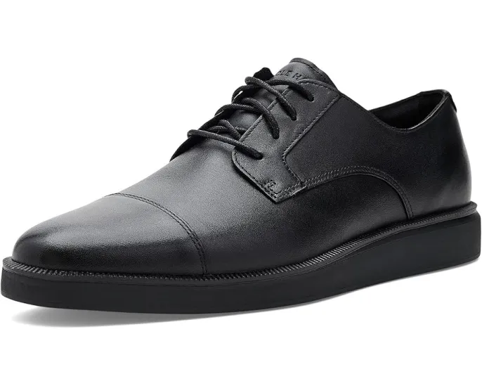 Туфли Cole Haan Davidson Grand Cap Toe из кожи с усиленным мыском