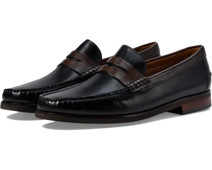 Florsheim Berkley Flex Penny Loafers с мягкой стелькой из овечьей кожи и подошвой EVA