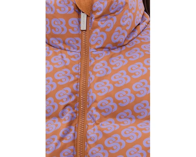 Короткая лыжная куртка Sweaty Betty с водоотталкивающей пропиткой