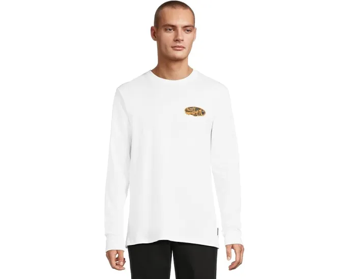 Футболка Quiksilver Impaired Camo с длинным рукавом и принтом