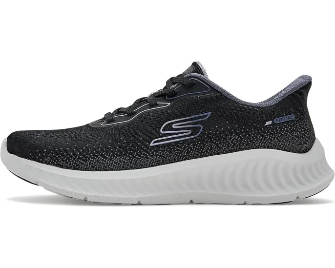 Кроссовки Slip-ins Go Walk Now Parker с технологией Heel Pillow от Skechers Performance черные