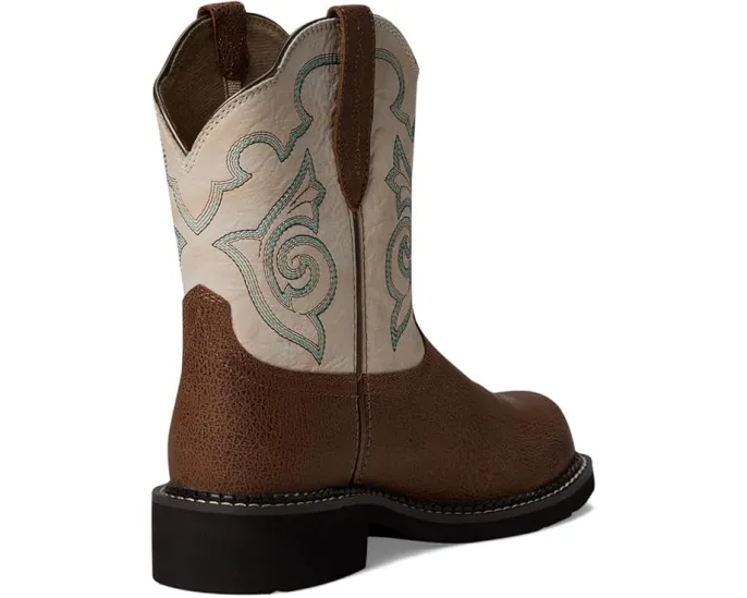 Ковбойские сапоги Fatbaby Heritage Tess с круглым носком от Ariat