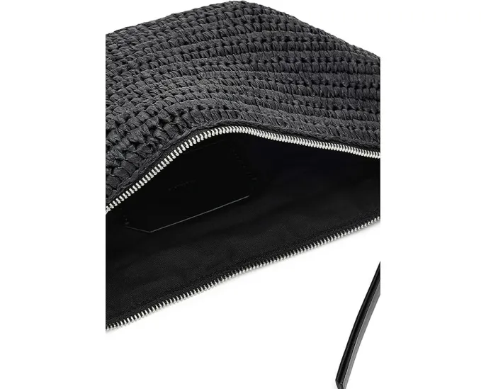 Мини-сумка через плечо AllSaints Luna Micro Paper Bag из переработанных материалов