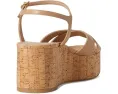 Сандалии Stuart Weitzman Dayna Wedge на платформе с открытым носком