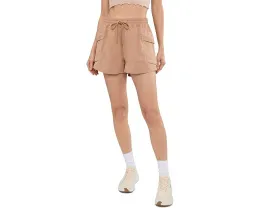 Beyond Yoga Шорты Peak 3 дюйма в стиле карго на эластичном поясе