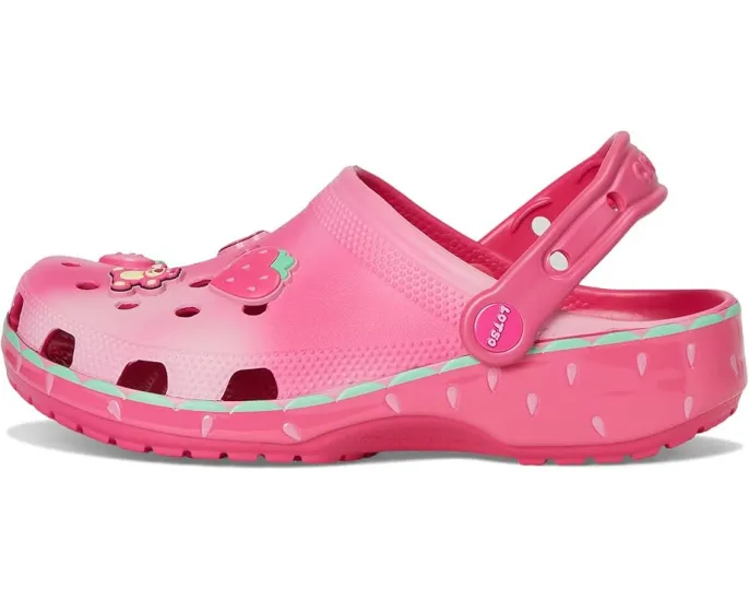 Детские сабо Crocs Kids с персонажами Toy Story и ароматом клубники