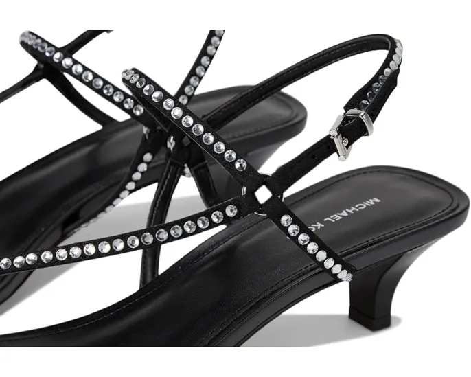 Босоножки Selina Kitten на низком каблуке с ремешками