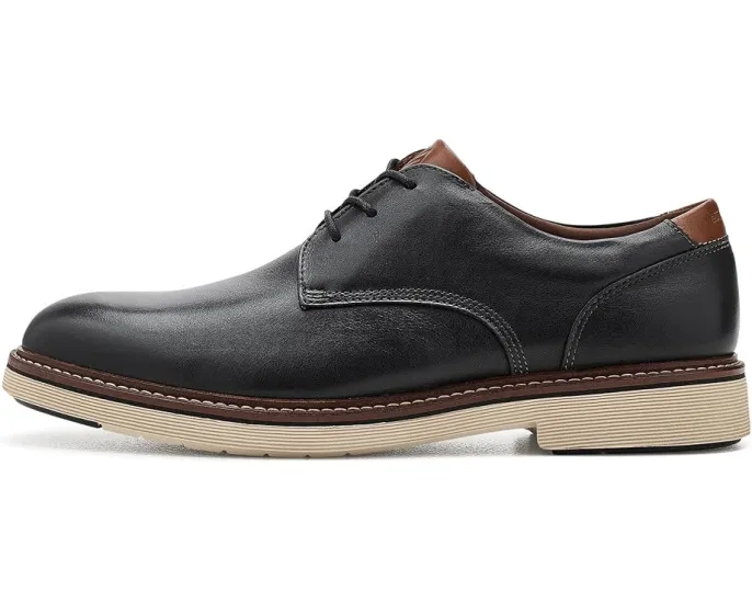 Туфли Johnston & Murphy Tyson Plain Toe с памятью формы и подошвой TRUFOAM