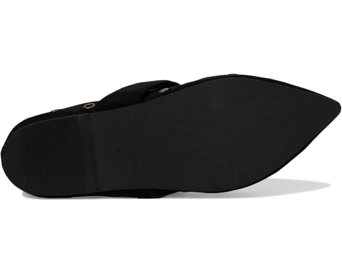 Балетки Seychelles Abbey с люверсами и ремешком