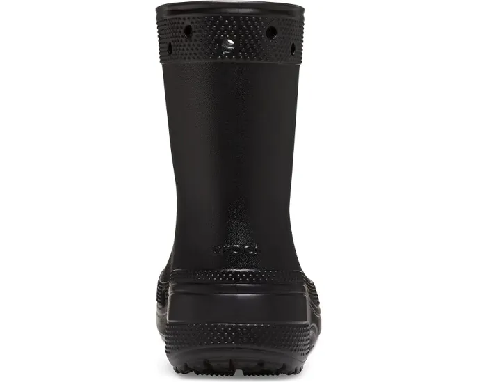 Резиновые сапоги Crocs Classic Rain Boot на платформе