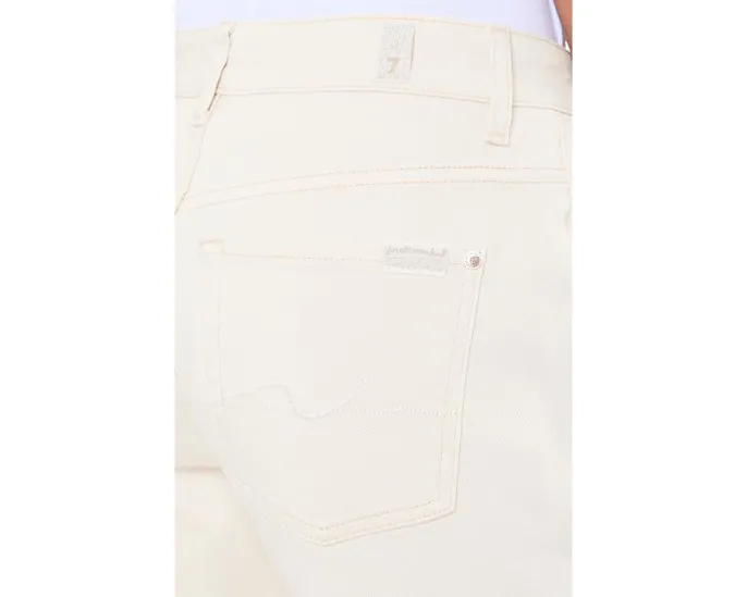 Джинсы Calie Straight от 7 For All Mankind прямого кроя