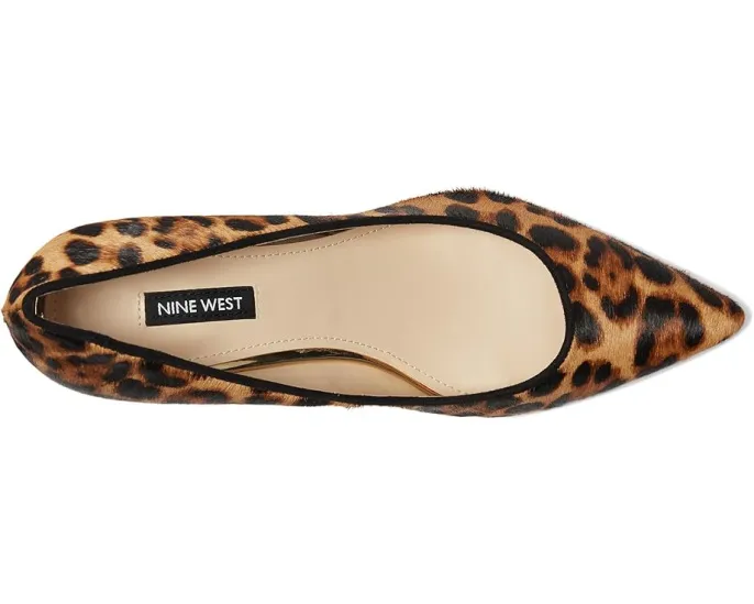 Туфли-лодочки Nine West Arlene из замши с небольшим каблуком