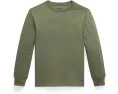 Хлопковая футболка с длинным рукавом Polo Ralph Lauren Kids для старших детей