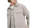 Рубашка AllSaints Castleford из вельвета в стиле шакет