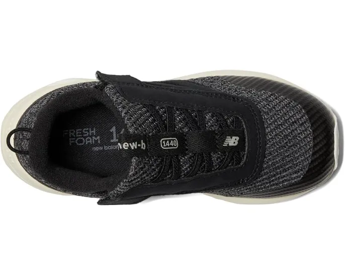 Детские кроссовки New Balance New-B 1440 с эластичной панелью и круглым носком