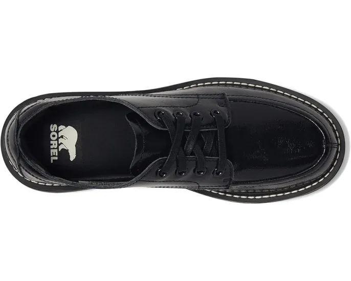 SOREL Derby Revel Ave из цельнозерновой кожи с резиновой рантовой конструкцией