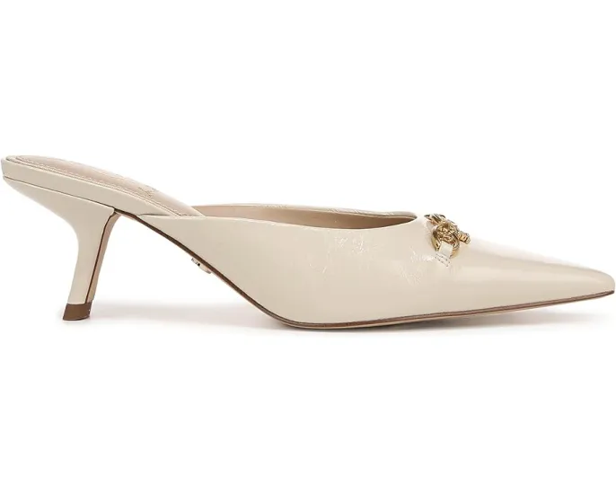 Сабо Brynne на котячьем каблуке с цепочкой Sam Edelman