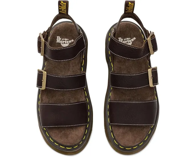 Сандалии Dr. Martens Gryphon Quad на платформе