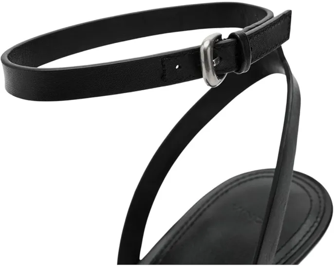 Сандалии Vince Parma на клиновидном каблуке с перекрестными ремешками