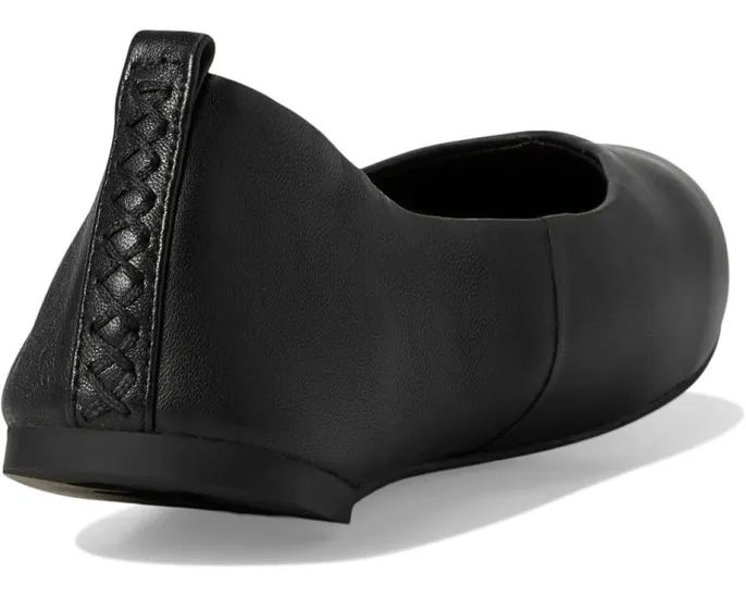 Балетки Lucky Brand Emmielou Leather с растягивающимся верхом и миндалевидным носком