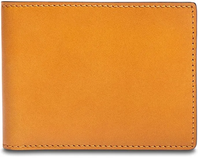 Восьмикарманный кошелек Bosca Britan Deluxe Executive из кожи