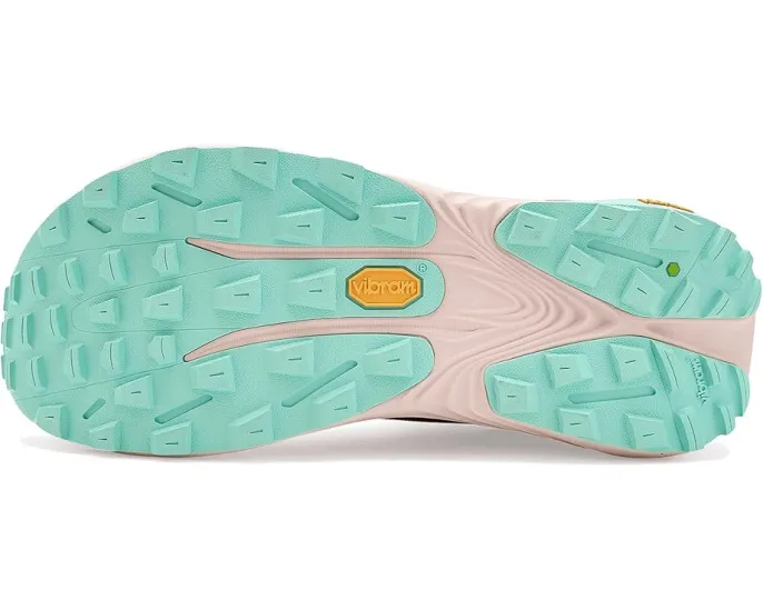 Topo Athletic Vista трейловые кроссовки с подошвой Vibram Megagrip и рокерной геометрией