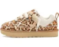 Кроссовки UGG Lo Lowmel Plains с принтом леопарда и двойной шнуровкой