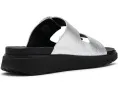 Сандалии FitFlop Gen FF Buckle Tumbled Leather Two Bar на платформе