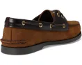 Ботинки AO 2 Eye Sperry из натуральной кожи с технологией Wave Siping