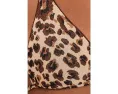 Верх для купальника Safari Leopard Cheryl Reversible Triangle от BECCA