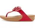 Сандалии FitFlop Lulu Flower с ремешком между пальцев и цветочным декором