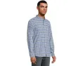 Рубашка Vineyard Vines Faraway из хлопка Performance в клетку