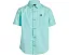 Quiksilver классическая рубашка с коротким рукавом Oxford для детей