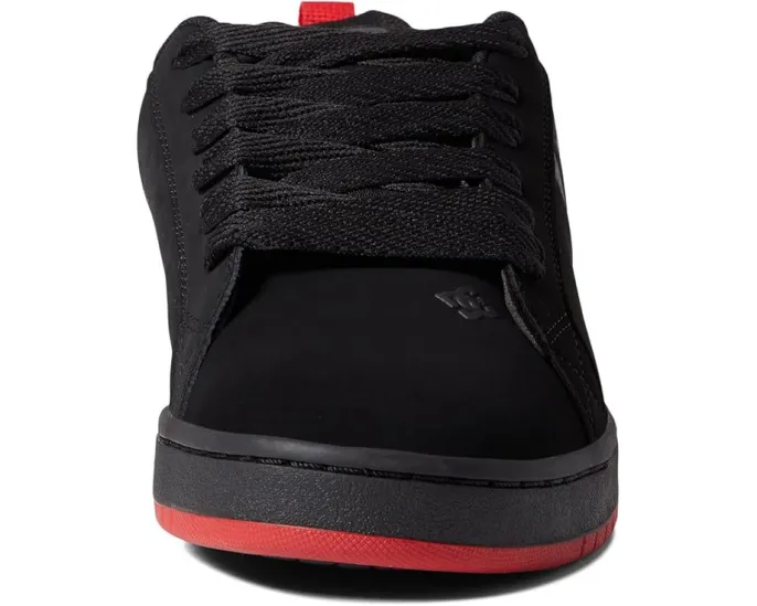 Кроссовки для скейтбординга DC Court Graffik SQ с усиленным верхом из замши