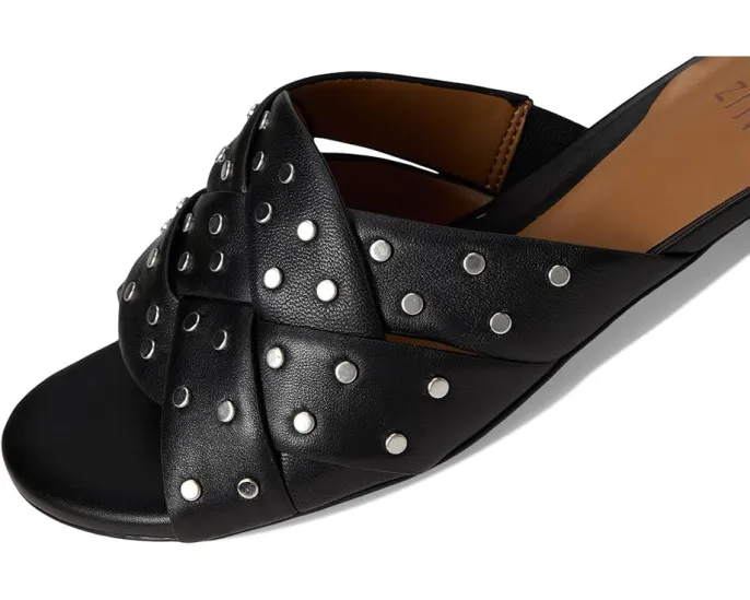 Слипоны Morena с плетением и открытым носком Naturalizer