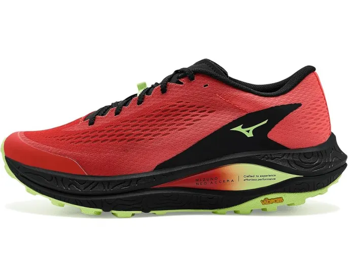 Беговые кроссовки Mizuno Neo Accera с азотной амортизацией Enerzy NXT и подошвой Vibram Megagrip