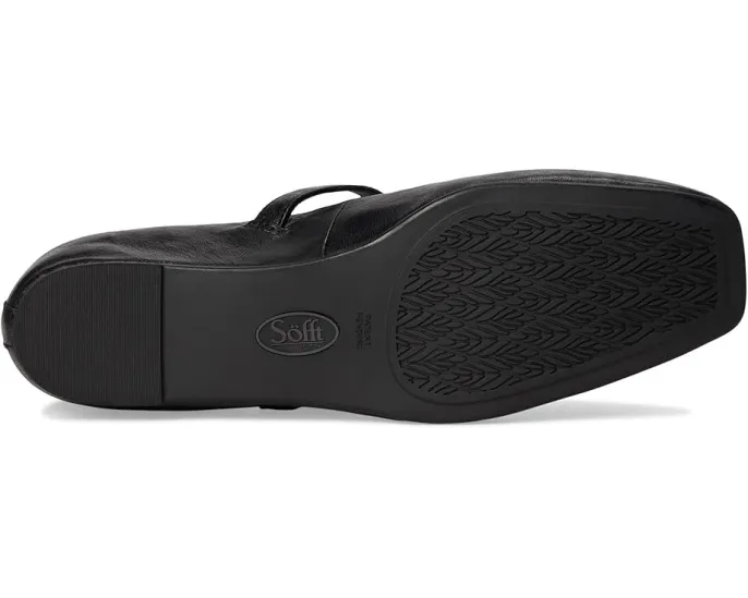 Балетки Sofft Palma с квадратным носком и скрытым клином