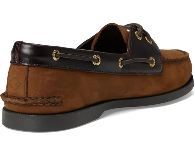 Ботинки AO 2 Eye Sperry из натуральной кожи с технологией Wave Siping