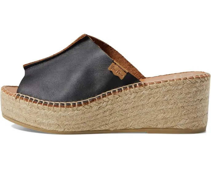 Босоножки Ivonne от Toni Pons с плетеным клином и мысом пеп ту