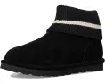 Зимние угги Bearpaw September из замши с отворотом и шерстяной подкладкой