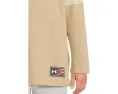 Under Armour Kids Толстовка Lifestyle с капюшоном из дышащей ткани для комфорта