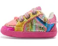 Кеды Kurt Geiger London Kids Baby Southbank Tag с разноцветным декором для малышей