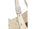 Сумка-тоут Kate Spade New York Deco Snake Embossed Leather Tulip
